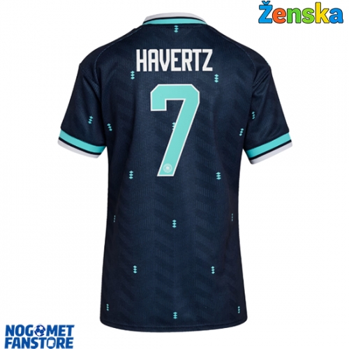 Njemačka Kai Havertz #7 Gostujuci Dres za Ženska SP 2026 Kratak Rukav